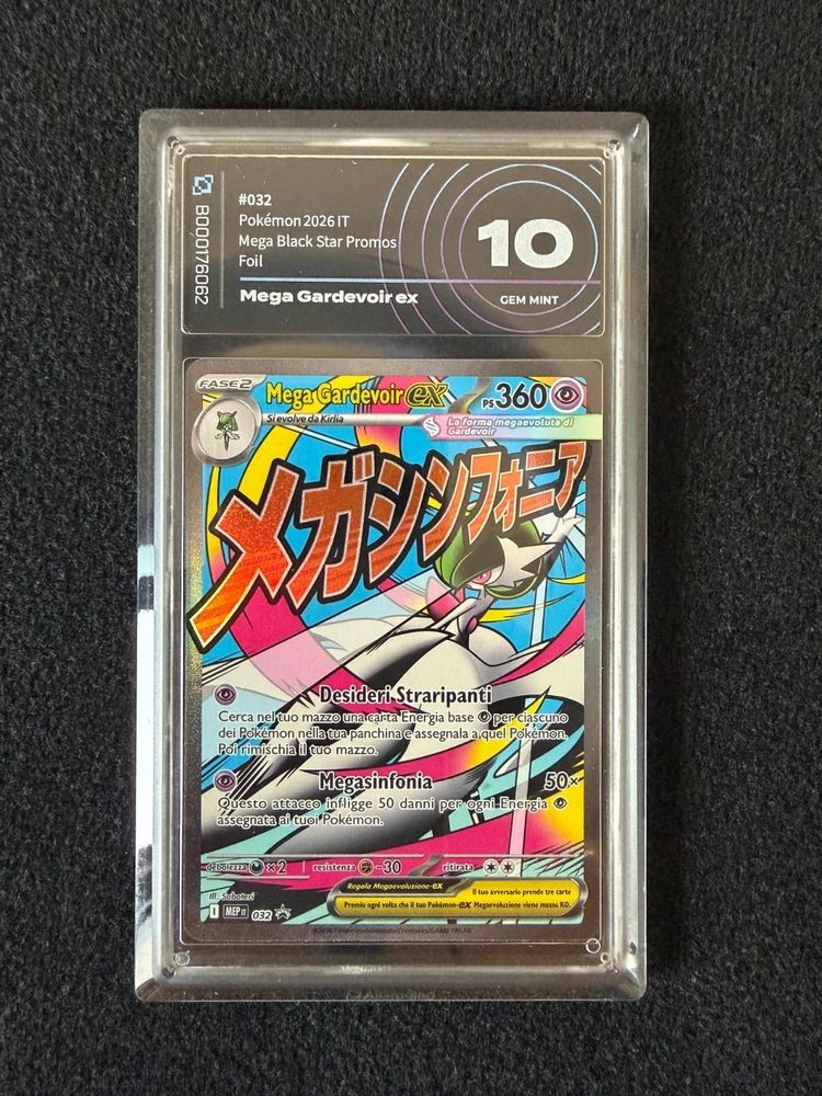 Mega Gardevoir ex MEP 032 - CGC 10 GEM MINT image 1